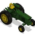 Máy kéo John Deere 3020 Tỉ lệ 1:8 - Thumbnail 2