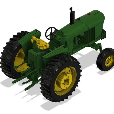 Máy kéo John Deere 3020 Tỉ lệ 1:8