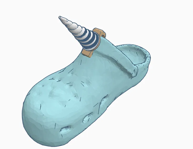 Croc-O-Corn - Móc Khóa Sừng Kỳ Lân Cá Sấu - Image 2