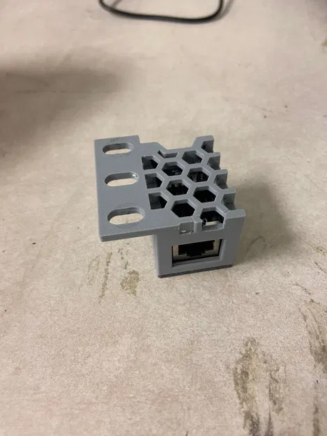 Vỏ Case NanoKVM Lite Gắn Tủ Rack - Image 2