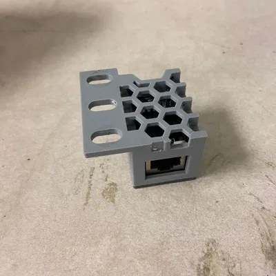 Vỏ Case NanoKVM Lite Gắn Tủ Rack