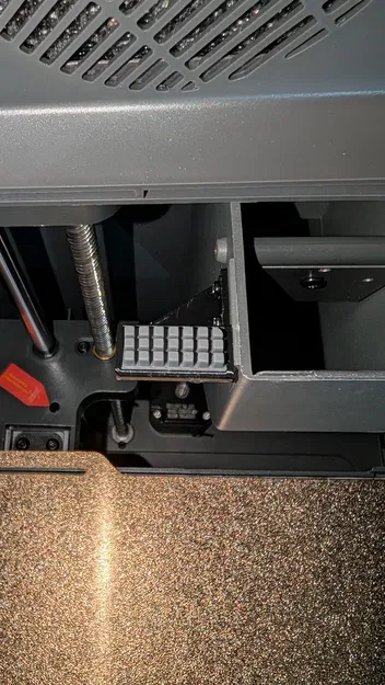 Kẹp gạt bụi đầu phun Carbon Elegoo Centauri - Image 1