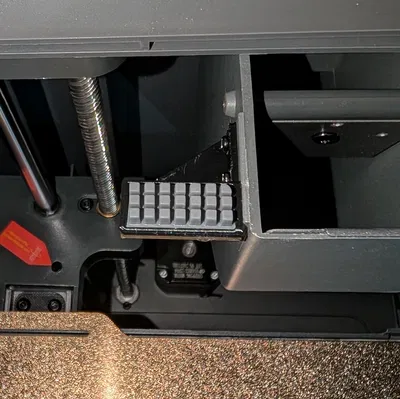 Kẹp gạt bụi đầu phun Carbon Elegoo Centauri