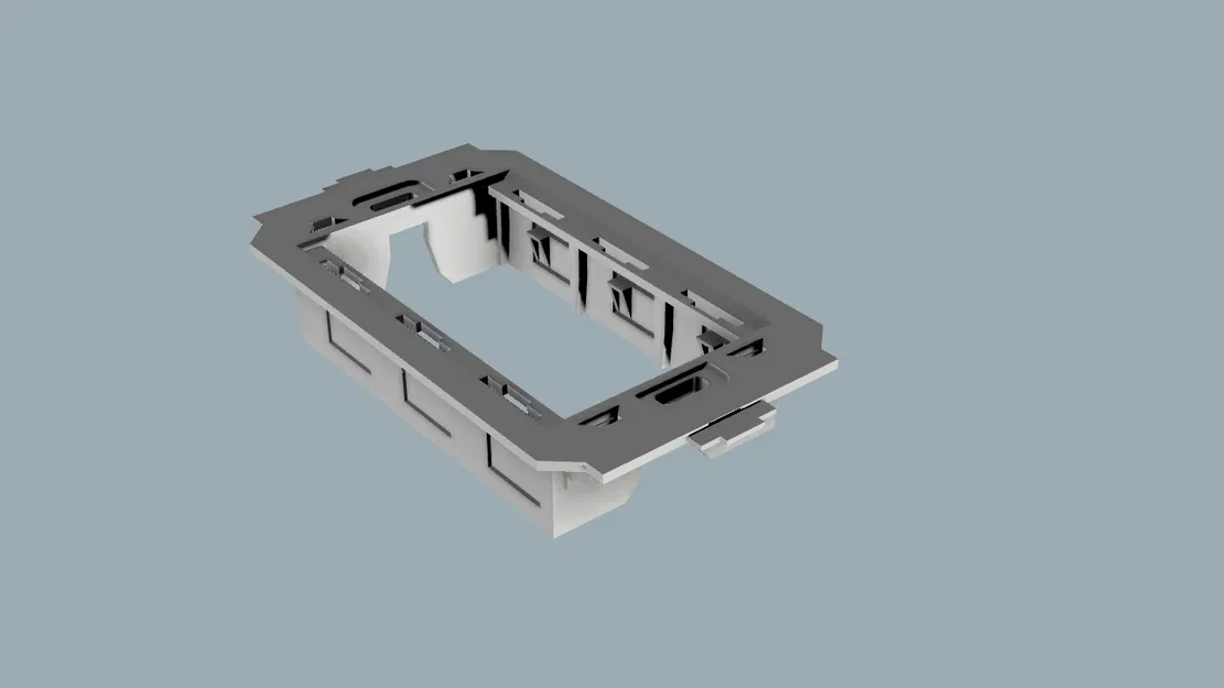 Khung Gắn Bticino Living Classic V3.1 - Image 1