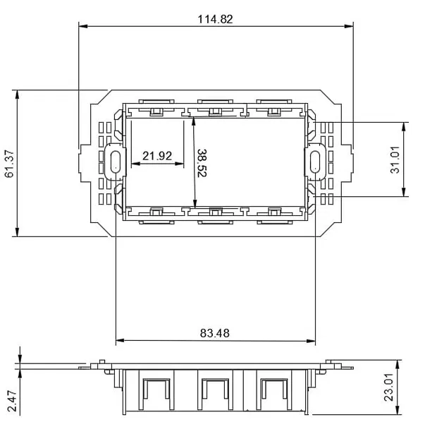 Khung Gắn Bticino Living Classic V3.1 - Image 7