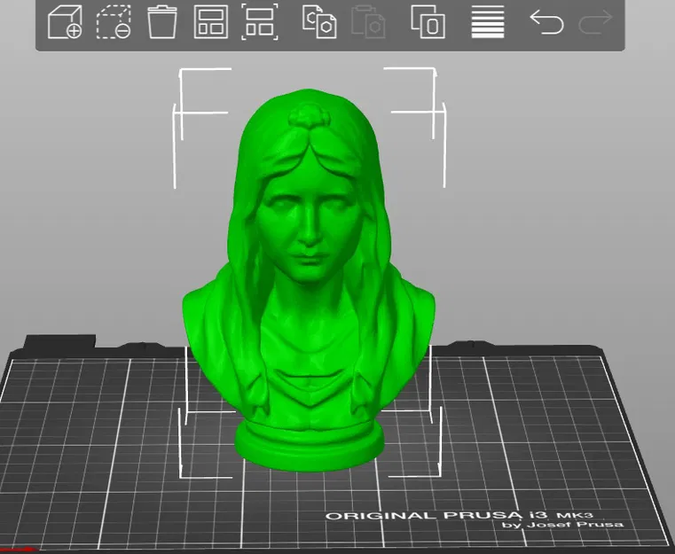 Tượng bán thân Đức Mẹ Maria - Image 2