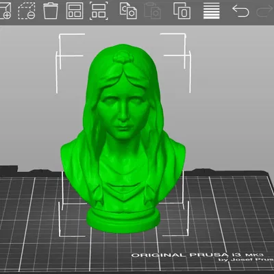 Tượng bán thân Đức Mẹ Maria