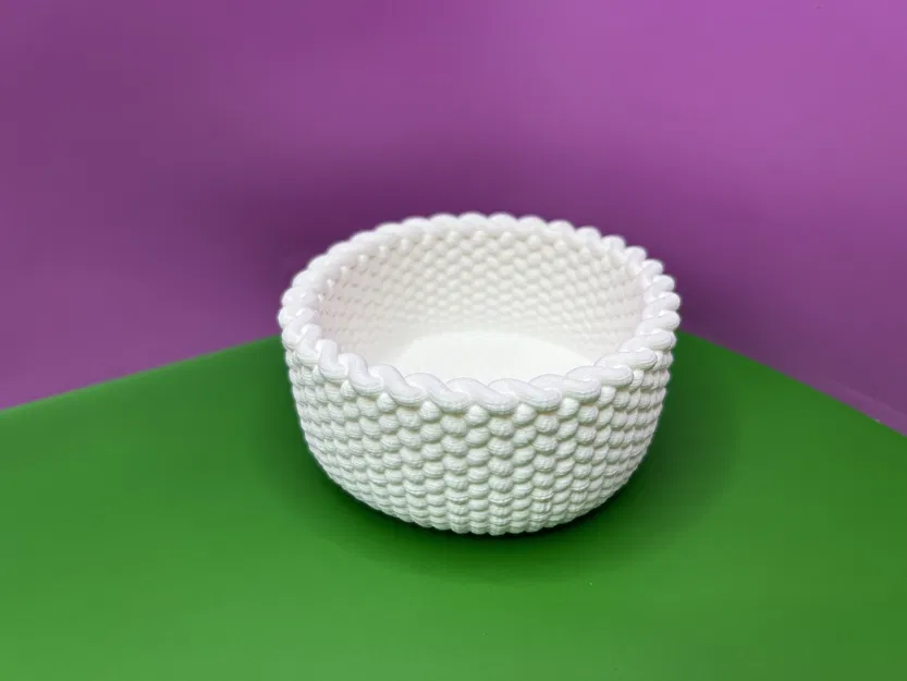 Tô Kiểu V Đấy Kiểu Vặn Thừng "Easter Bowl" - Image 1