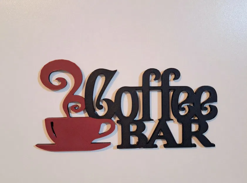 Biển hiệu treo tường Quán Cà Phê - Image 1