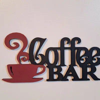 Biển hiệu treo tường Quán Cà Phê