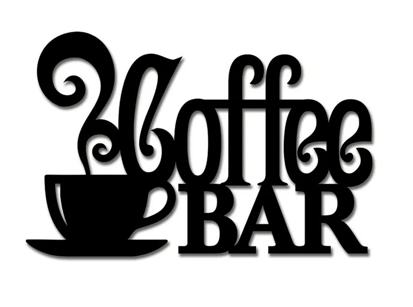 Biển hiệu treo tường Quán Cà Phê - Image 2