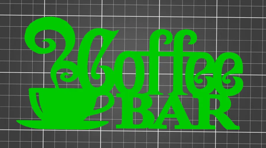 Biển hiệu treo tường Quán Cà Phê - Image 3