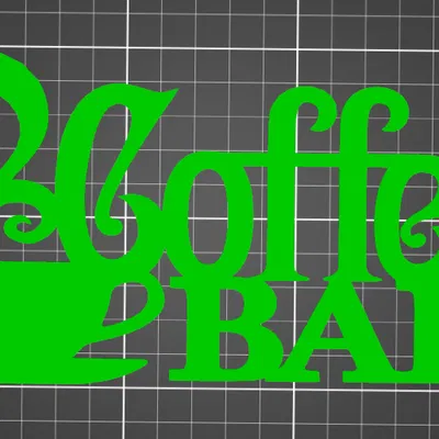 Biển hiệu treo tường Quán Cà Phê