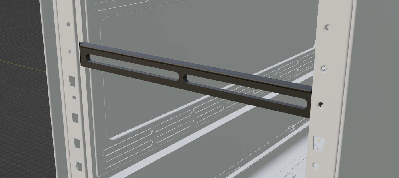 Giá Gắn Quạt Nam Châm Mặt Trước Lian Li A3 - Image 1