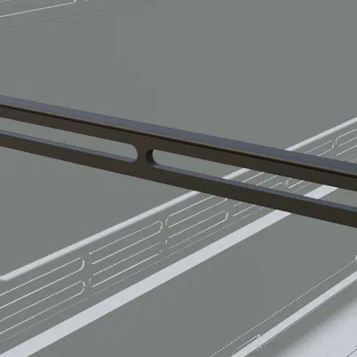 Giá Gắn Quạt Nam Châm Mặt Trước Lian Li A3