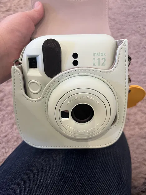 Vỏ Chụp Đèn Flash Instax Mini 12 - Image 3