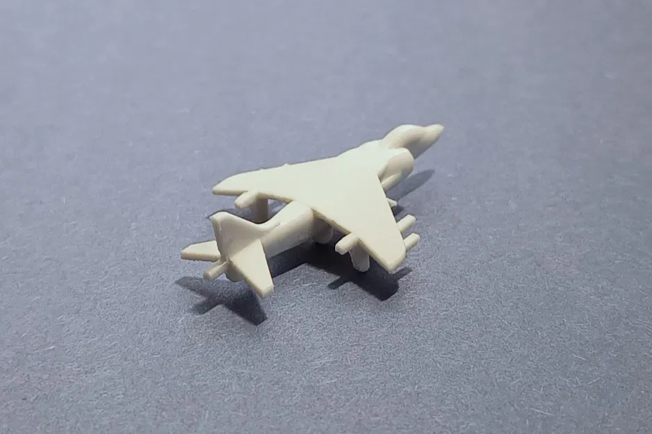 AV-8B Harrier II Máy bay chiến đấu tí hon in một lần - Image 2