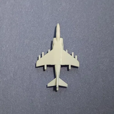 AV-8B Harrier II Máy bay chiến đấu tí hon in một lần