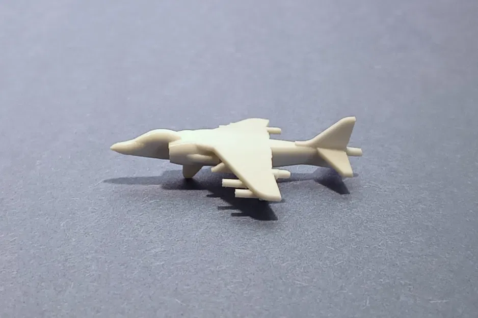 AV-8B Harrier II Máy bay chiến đấu tí hon in một lần - Image 5