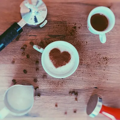 Bộ Khuôn Xăm Hình Cà Phê (26 Mẫu)