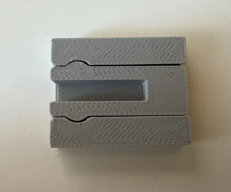 Khớp Đuôi Én Kèm Đầu Nối Lẫy Gài - Image 2