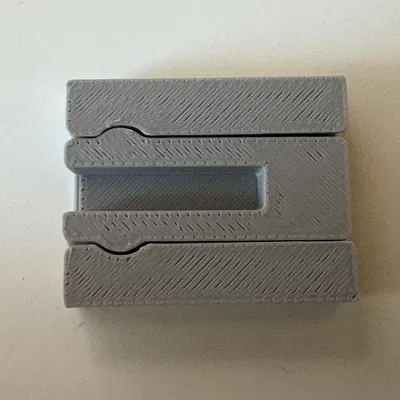 Khớp Đuôi Én Kèm Đầu Nối Lẫy Gài