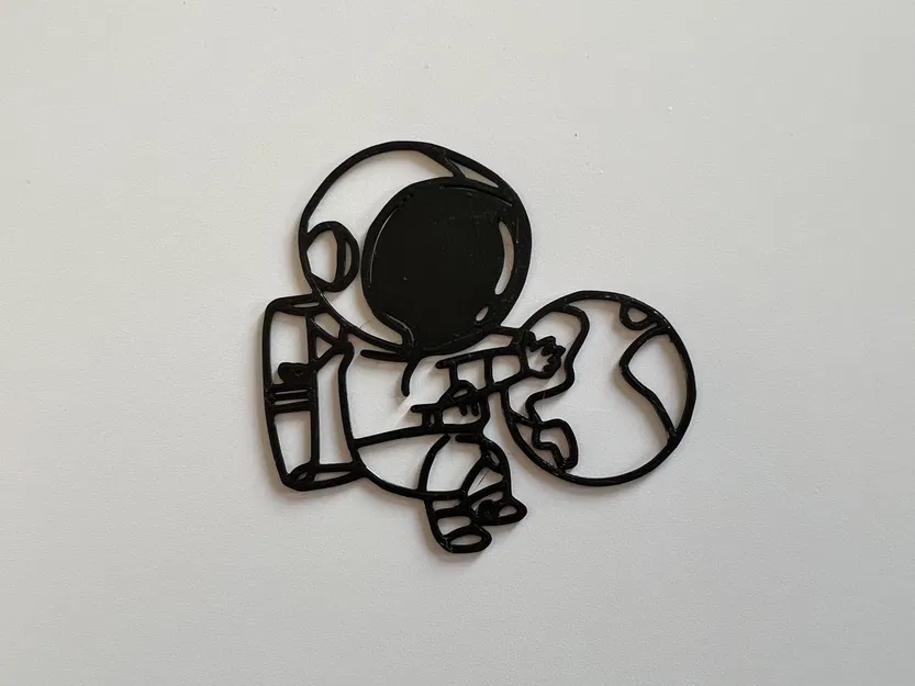 Tranh Phi Hành Gia Treo Tường #1 - Image 1