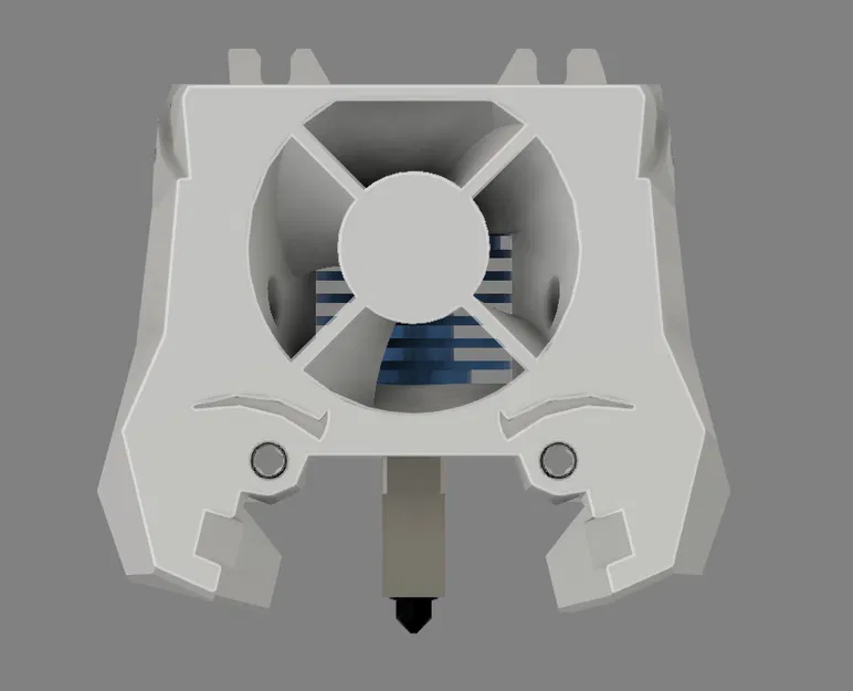 Đầu in Stealthburner cho Hotend TZ V2 (Phái sinh Hotend Bambulab) - Image 1