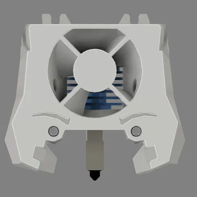 Đầu in Stealthburner cho Hotend TZ V2 (Phái sinh Hotend Bambulab)