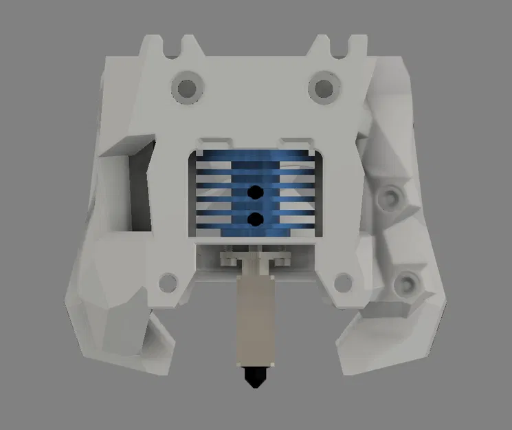 Đầu in Stealthburner cho Hotend TZ V2 (Phái sinh Hotend Bambulab) - Image 2