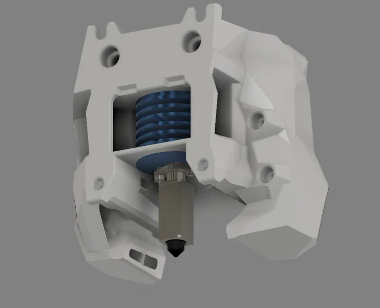 Đầu in Stealthburner cho Hotend TZ V2 (Phái sinh Hotend Bambulab) - Image 3