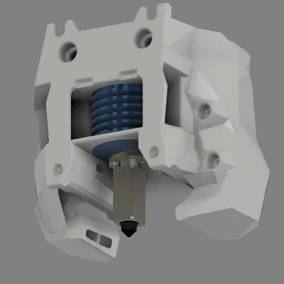 Đầu in Stealthburner cho Hotend TZ V2 (Phái sinh Hotend Bambulab)