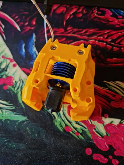 Đầu in Stealthburner cho Hotend TZ V2 (Phái sinh Hotend Bambulab) - Image 4