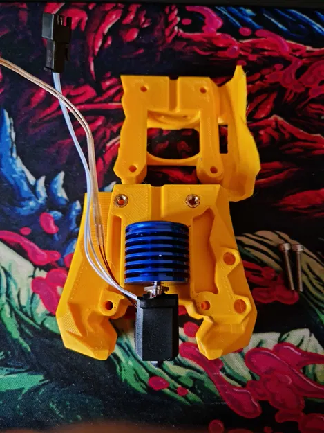 Đầu in Stealthburner cho Hotend TZ V2 (Phái sinh Hotend Bambulab) - Image 6