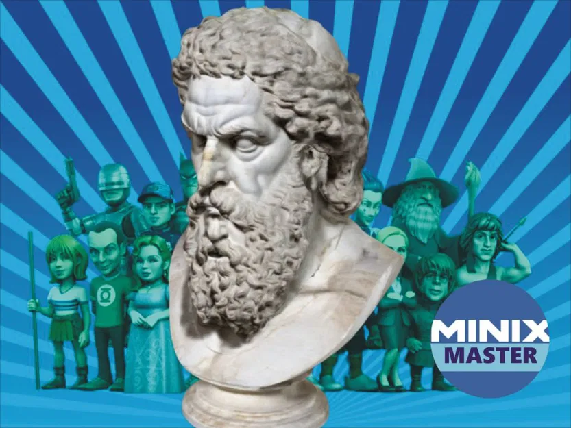 Tượng Bán Thân Zeus - Image 1