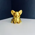 Mô hình Chó Corgi - Thumbnail 1