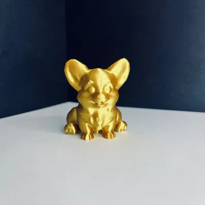 Mô hình Chó Corgi