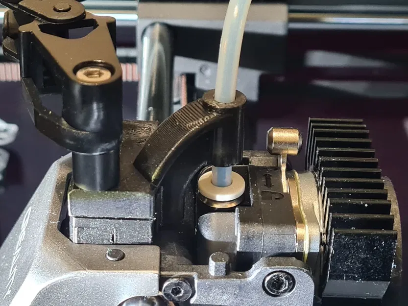 Bộ Nâng Xích Nhỏ 12mm Có Dẫn Hướng Ống PTFE Cho Creality K1/K1C (Bản Phối Lại) - Image 4