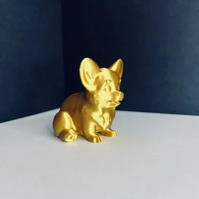Mô hình Chó Corgi