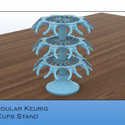 Giá Đỡ Ly Cà Phê Keurig K-Cups Module Phiên Bản Cập Nhật