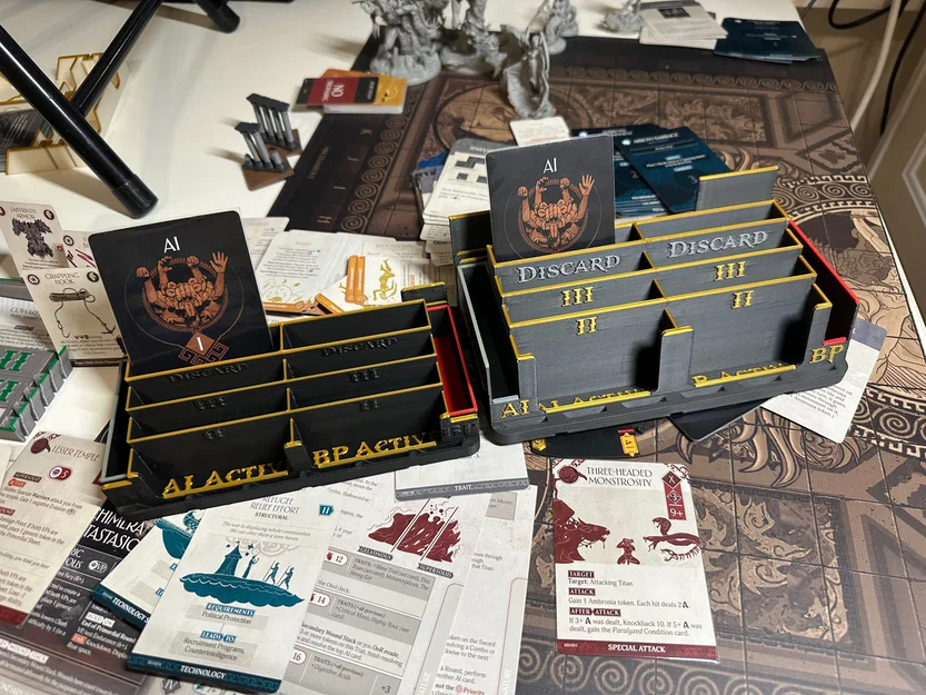 Aeon Trespass: Odyssey - Khay Chiến Đấu Cải Tiến Cho Bài AI/BP - Image 1