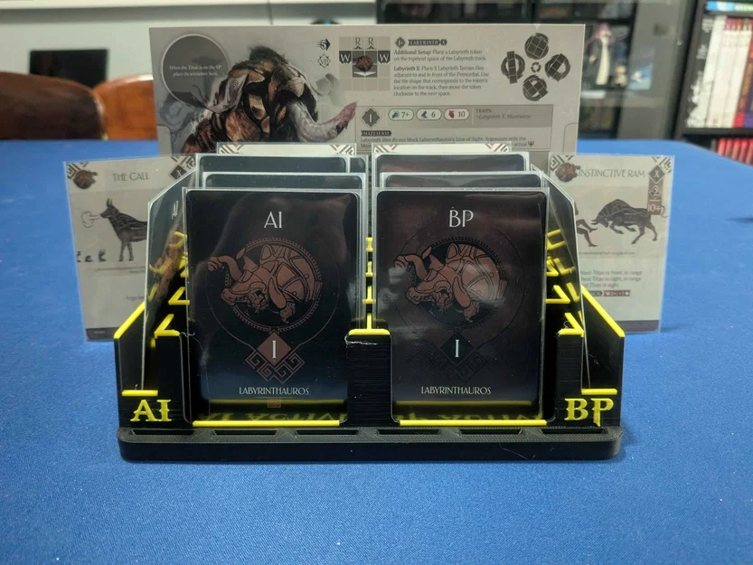 Aeon Trespass: Odyssey - Khay Chiến Đấu Cải Tiến Cho Bài AI/BP - Image 2