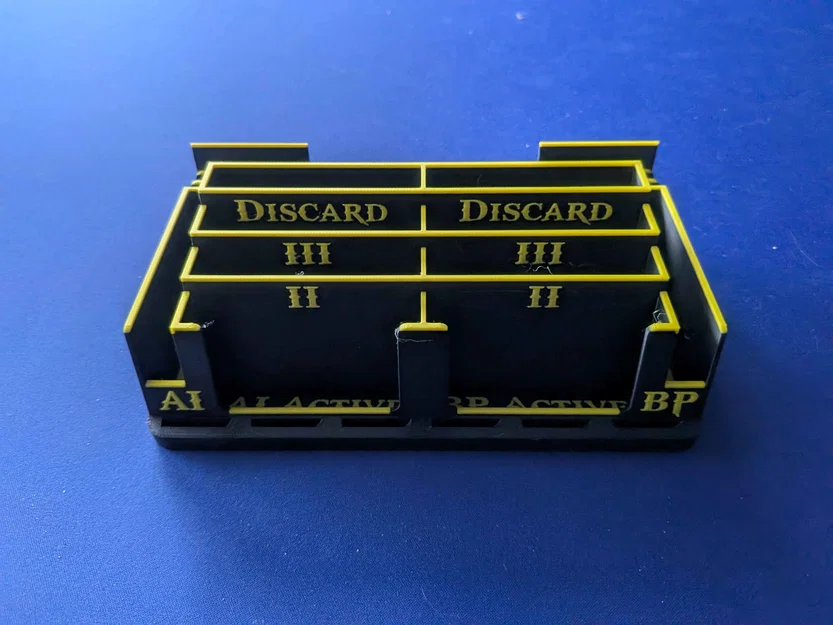 Aeon Trespass: Odyssey - Khay Chiến Đấu Cải Tiến Cho Bài AI/BP - Image 3