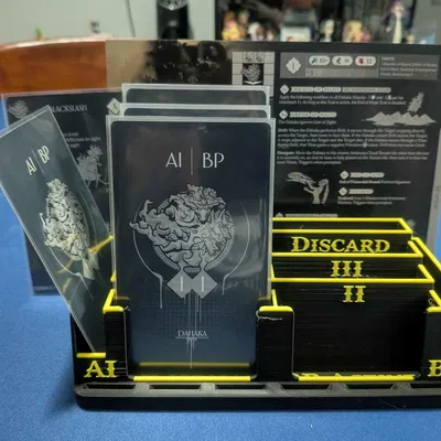 Aeon Trespass: Odyssey - Khay Chiến Đấu Cải Tiến Cho Bài AI/BP