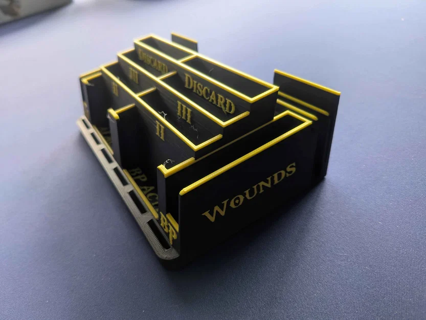 Aeon Trespass: Odyssey - Khay Chiến Đấu Cải Tiến Cho Bài AI/BP - Image 5