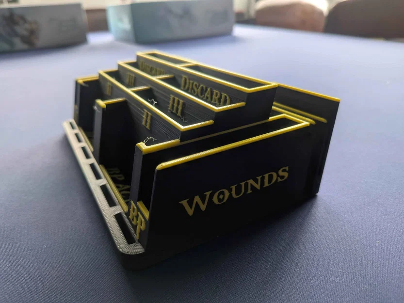 Aeon Trespass: Odyssey - Khay Chiến Đấu Cải Tiến Cho Bài AI/BP - Image 6