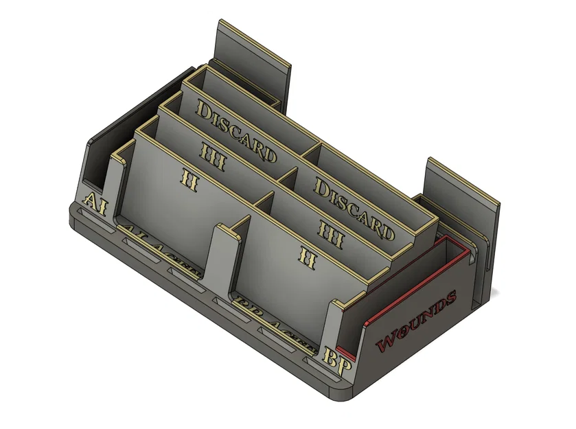 Aeon Trespass: Odyssey - Khay Chiến Đấu Cải Tiến Cho Bài AI/BP - Image 8