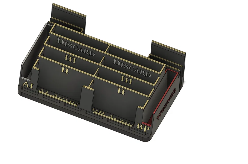 Aeon Trespass: Odyssey - Khay Chiến Đấu Cải Tiến Cho Bài AI/BP - Image 9