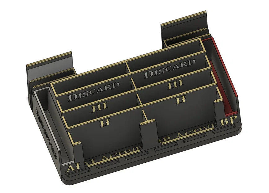 Aeon Trespass: Odyssey - Khay Chiến Đấu Cải Tiến Cho Bài AI/BP - Image 10