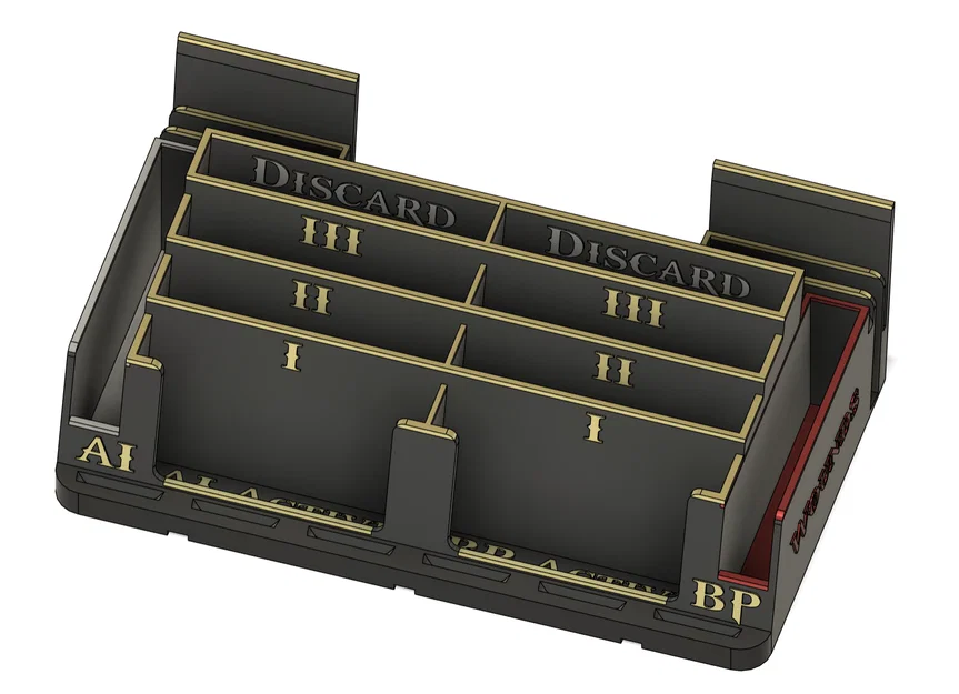 Aeon Trespass: Odyssey - Khay Chiến Đấu Cải Tiến Cho Bài AI/BP - Image 11